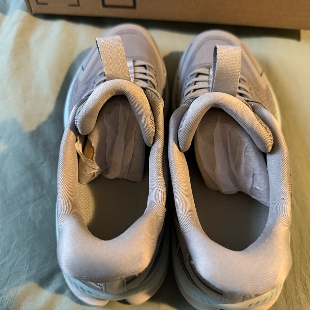 ALLSWIFT Women's Slip On Walking Shoes Grey Size: 7 NWT - Picture 9 of 12